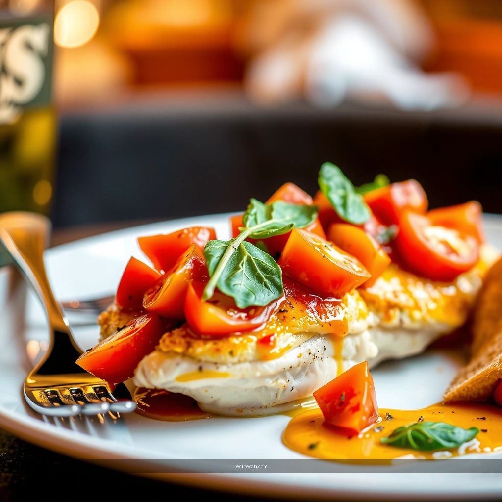 Bruschetta Topping - bruschetta chicken recipe