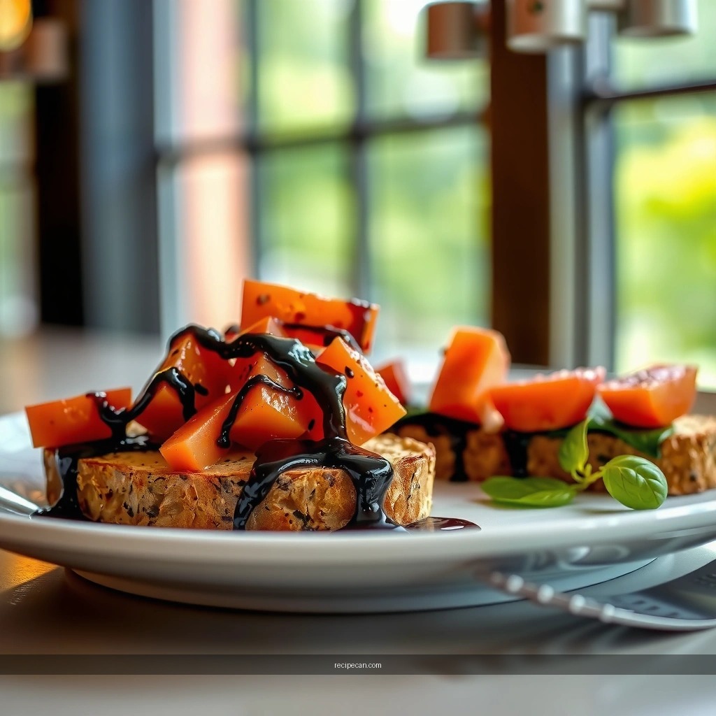 Bruschetta Toppings - bruschetta recipe with balsamic glaze
