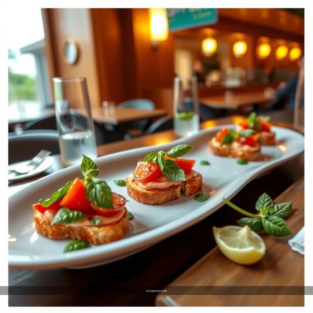 Bruschetta Toppings - pesto bruschetta recipe