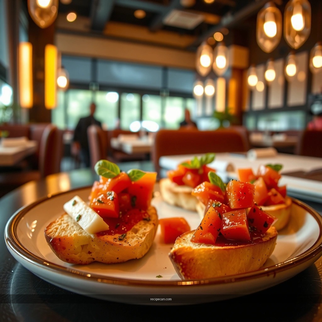 Bruschetta with Cheese - bruschetta with cheese recipe
