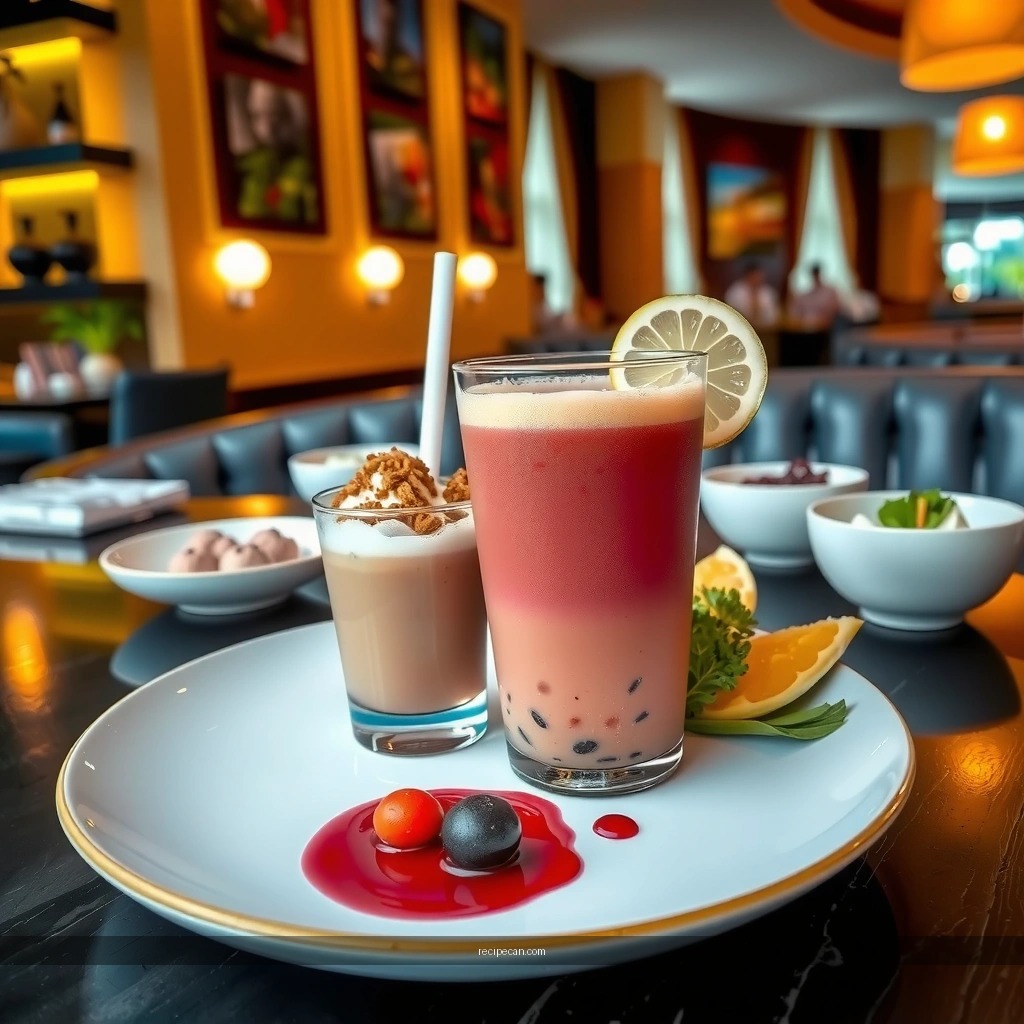 Bubble Tea - bubble tea recipes