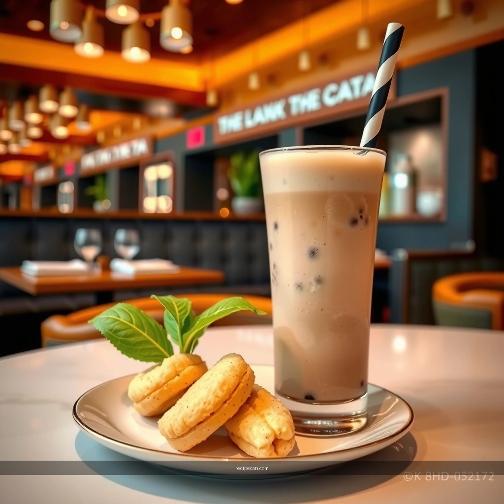 Bubble Tea Base - bubble tea recipe