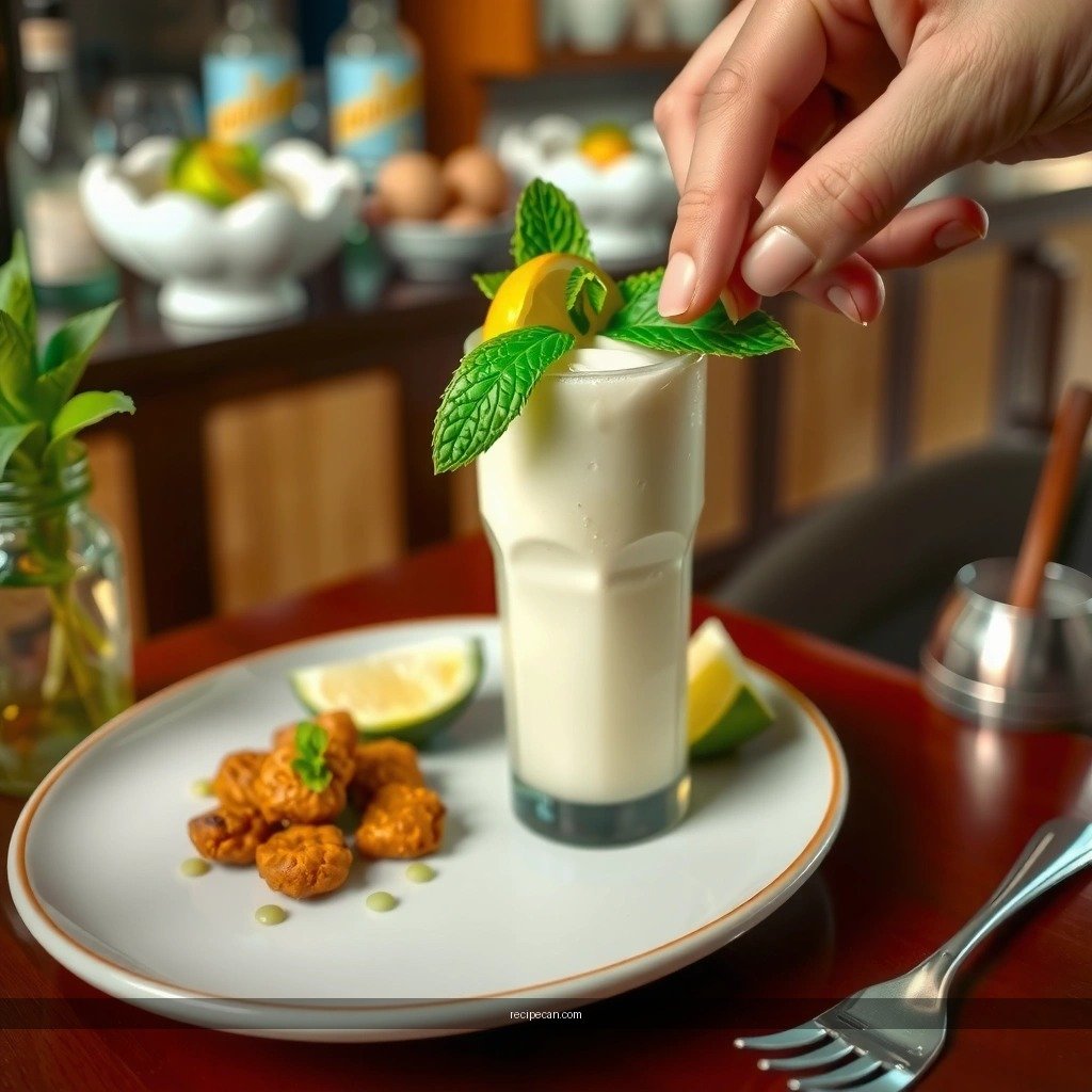 Bubbles - best coconut mojito recipe