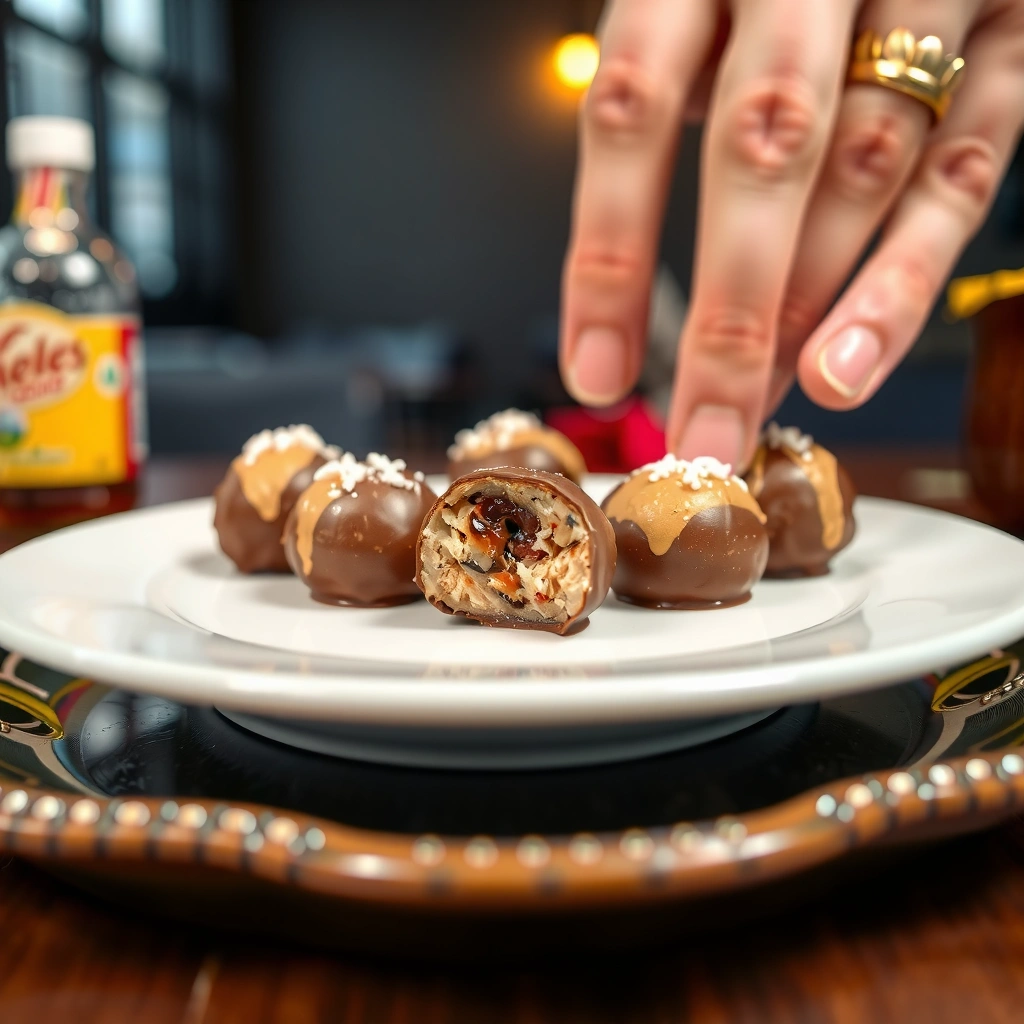Buckeye Balls - recipe for buckeye balls