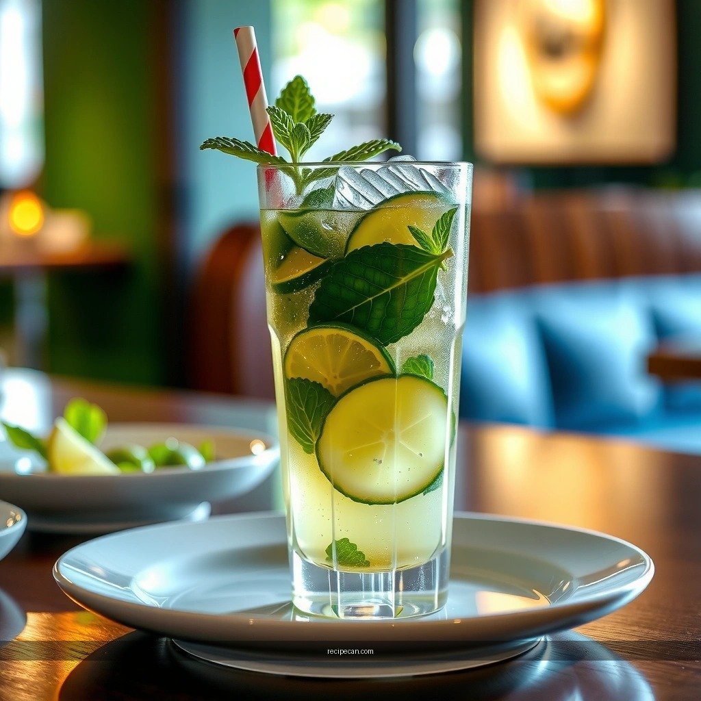 Build It - blended mojito recipe