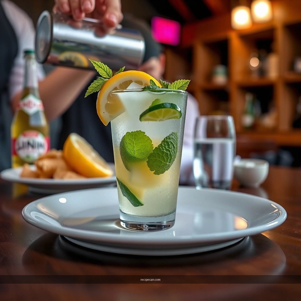 Build It Like a Pro - easy virgin mojito recipe