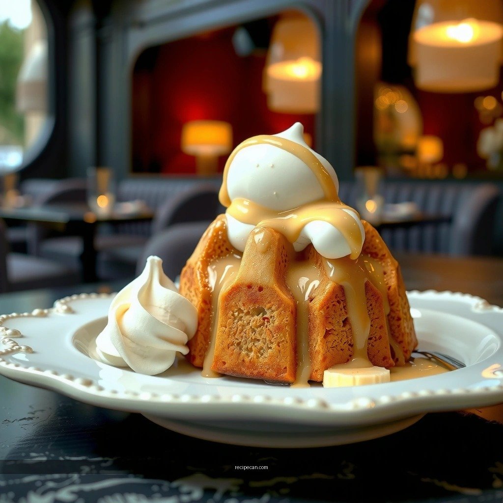 Bundt Cake - banana pudding bundt cake recipe