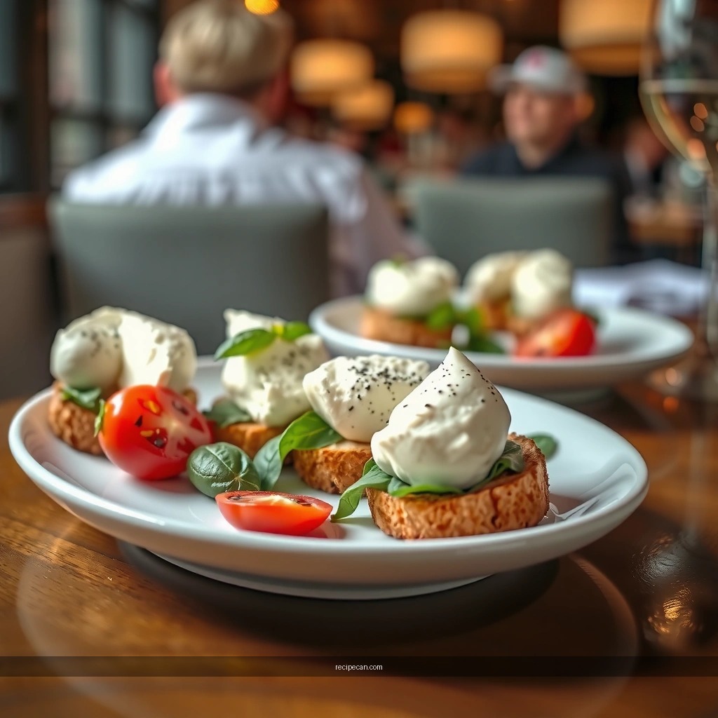 Burrata - burrata bruschetta recipes