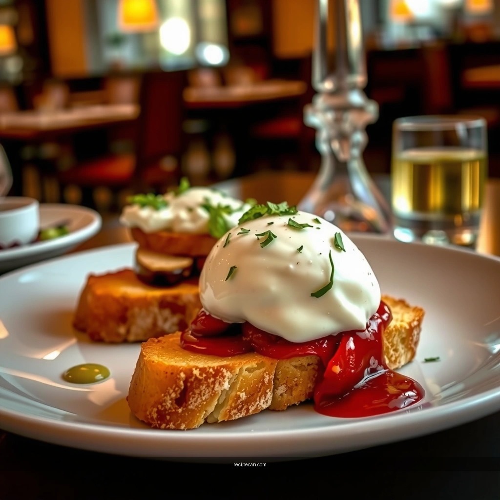Burrata Bruschetta - burrata bruschetta recipes