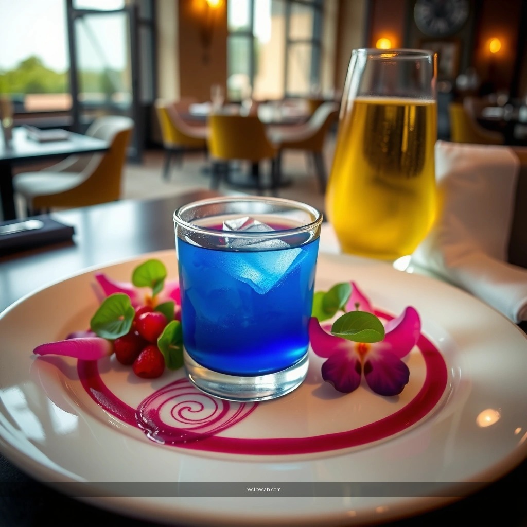 Butterfly Pea Tea - butterfly pea tea recipe