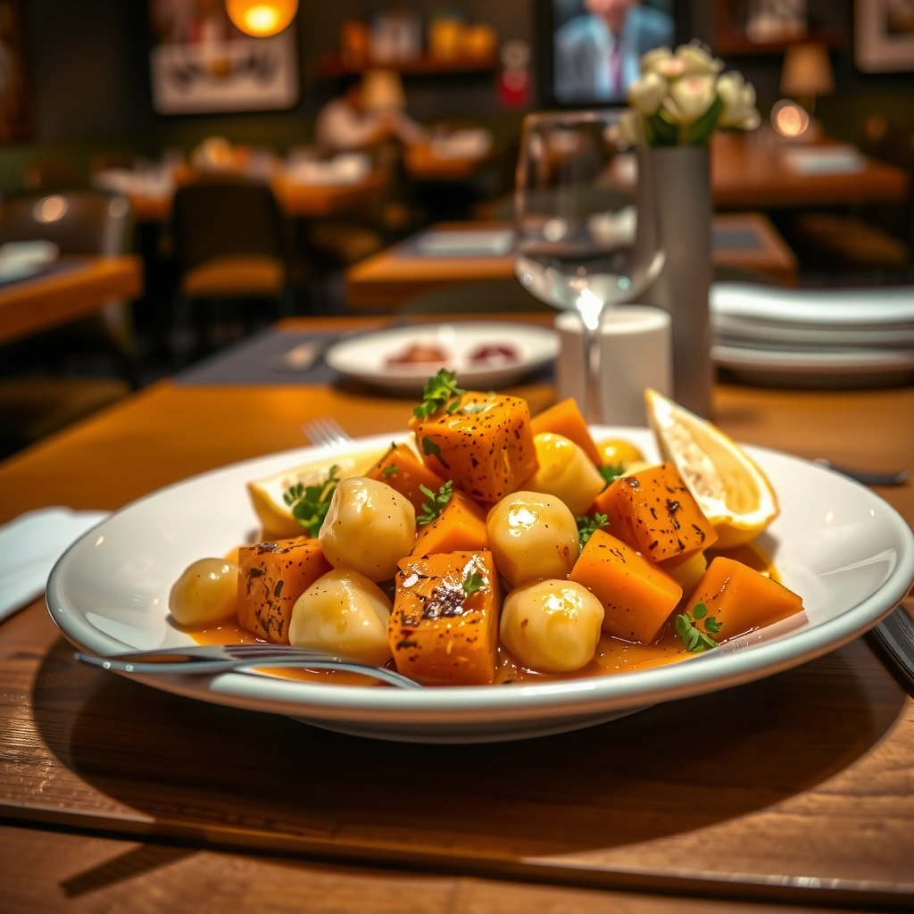 Butternut Squash - gnocchi and butternut squash recipe