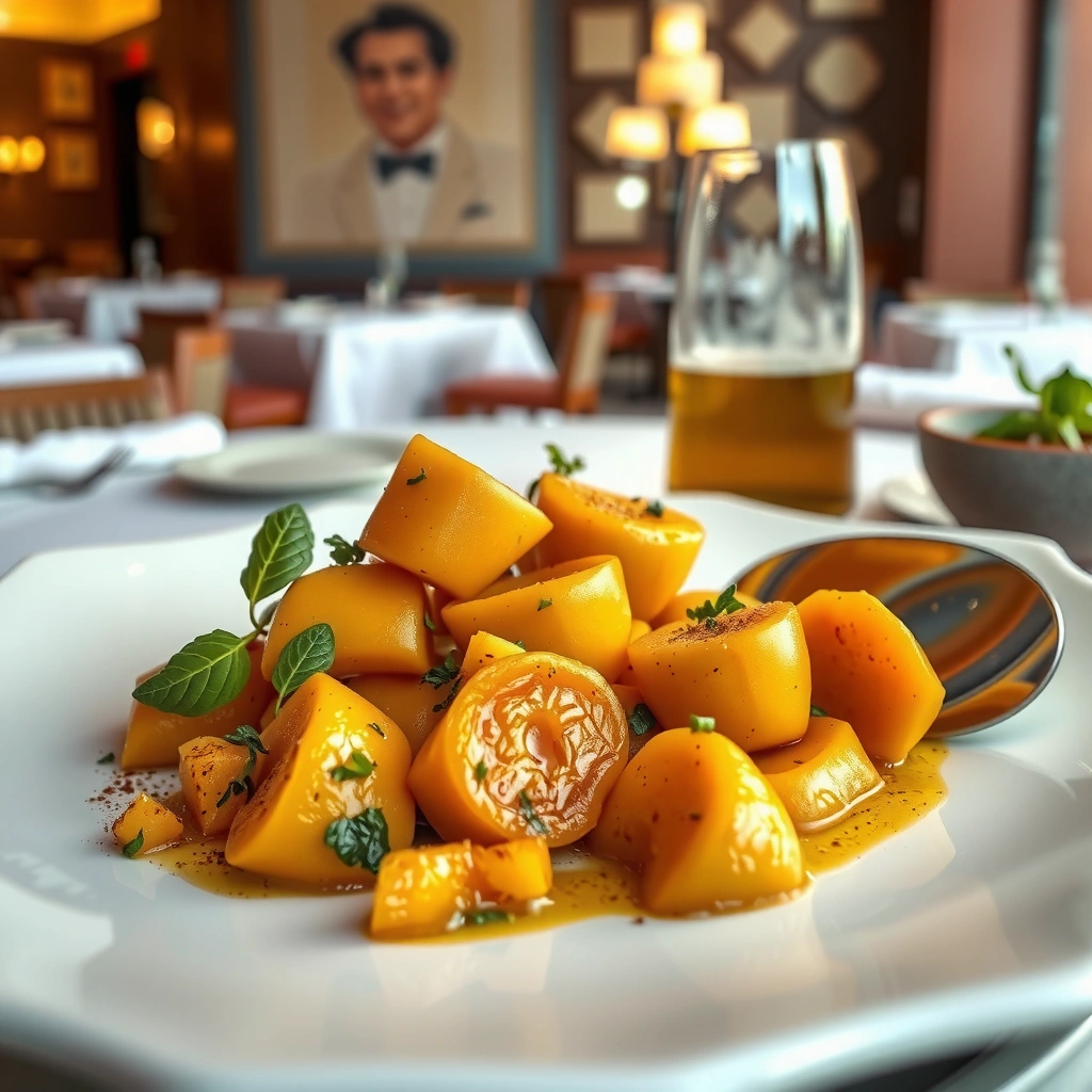 Butternut Squash - recipe butternut squash gnocchi