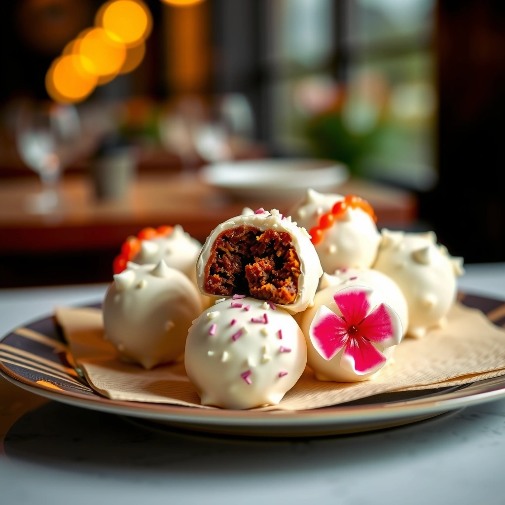 Cake Ball Mixture - cake ball recipe