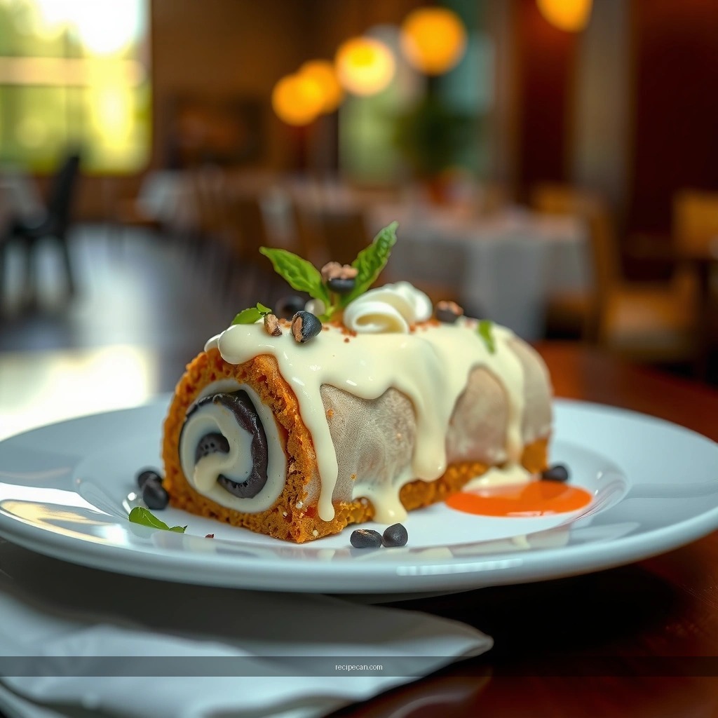 Cake Base - recipe for cannoli poke cake