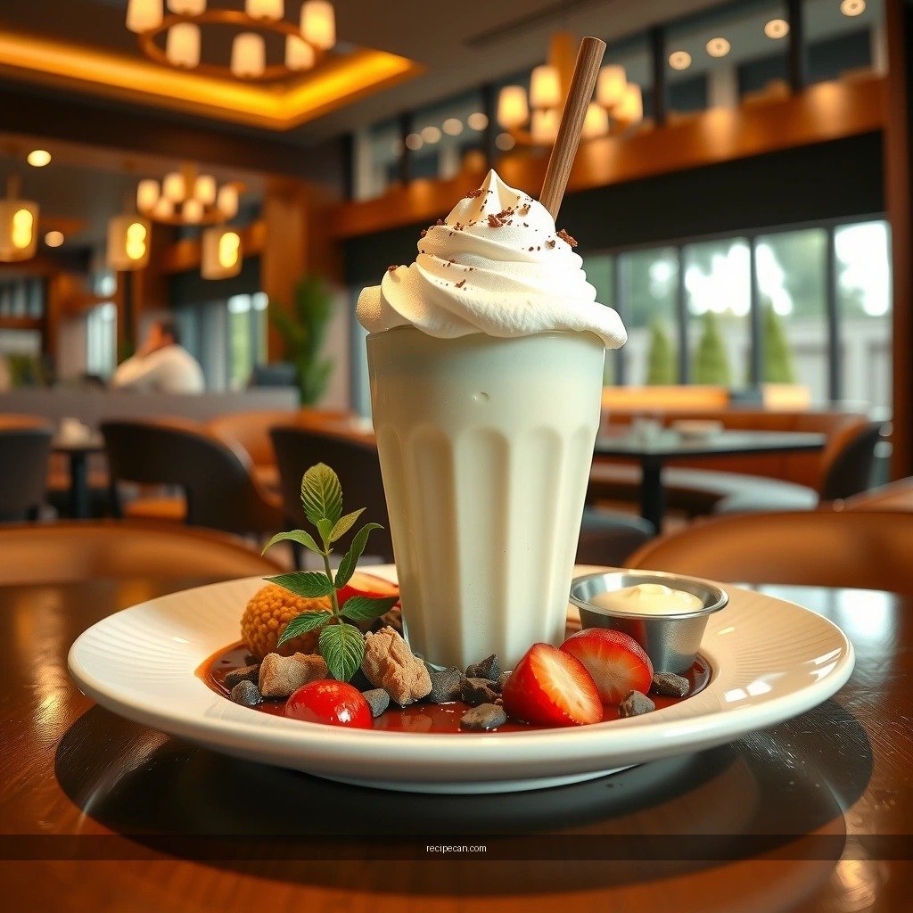 Cake Flavors - cake milkshake recipe