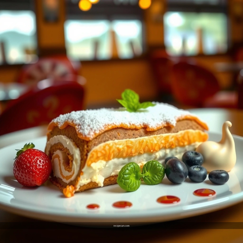 Cake Layers - cake boss cannoli cake recipe