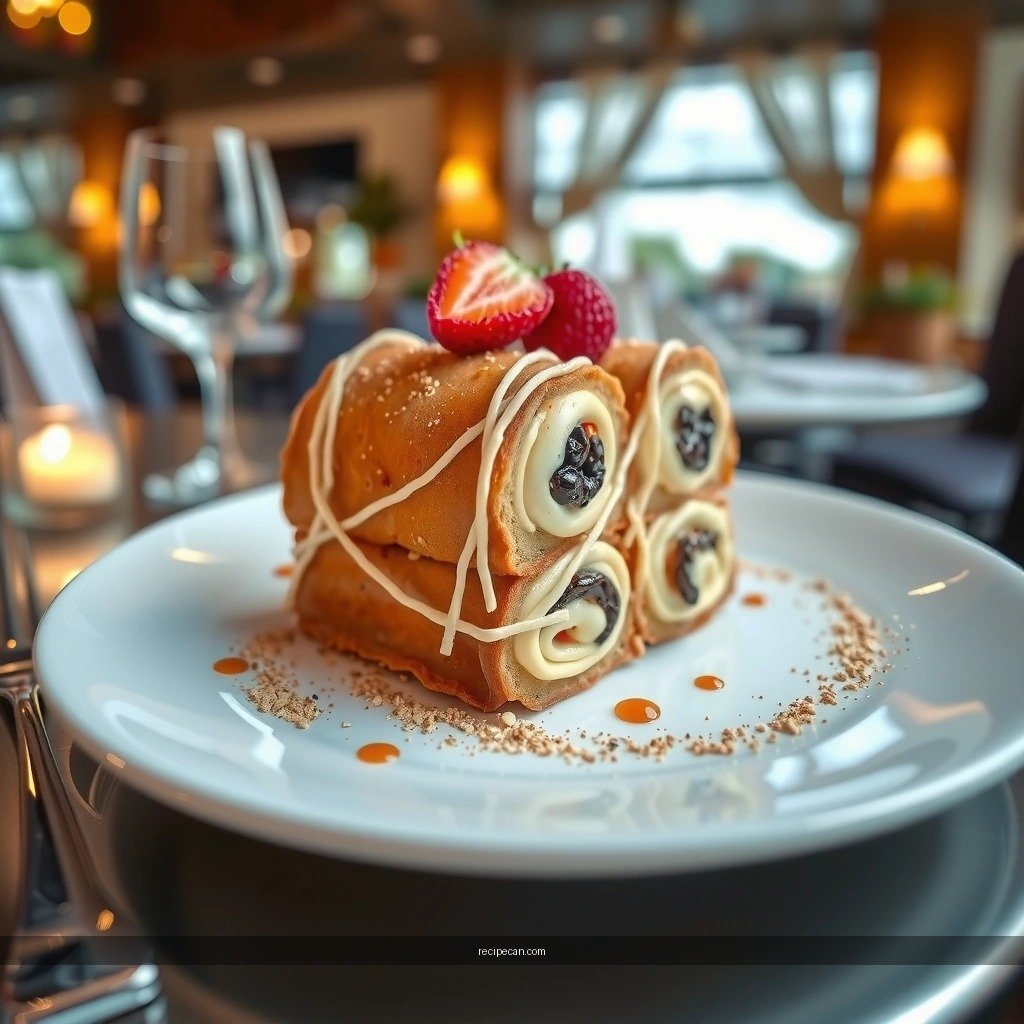 Cake Layers - cannoli cake recipe giada