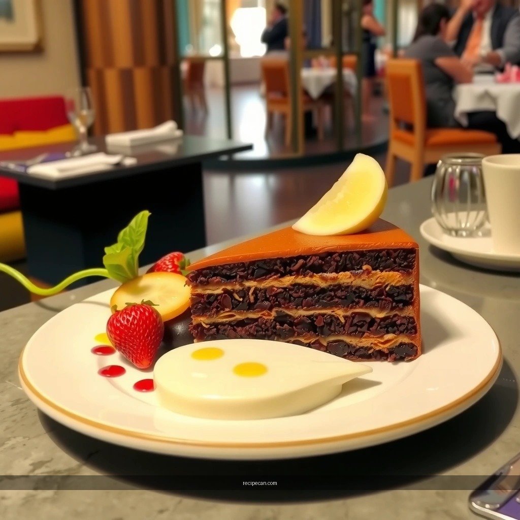 Cake with Pudding - recipe for cake with pudding