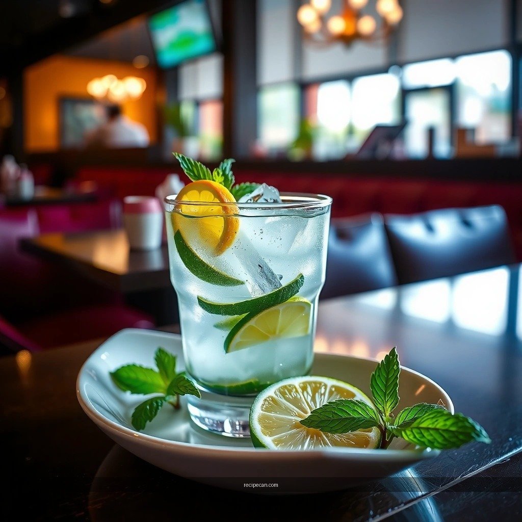 Calorie-Saving Tips - low cal mojito recipe