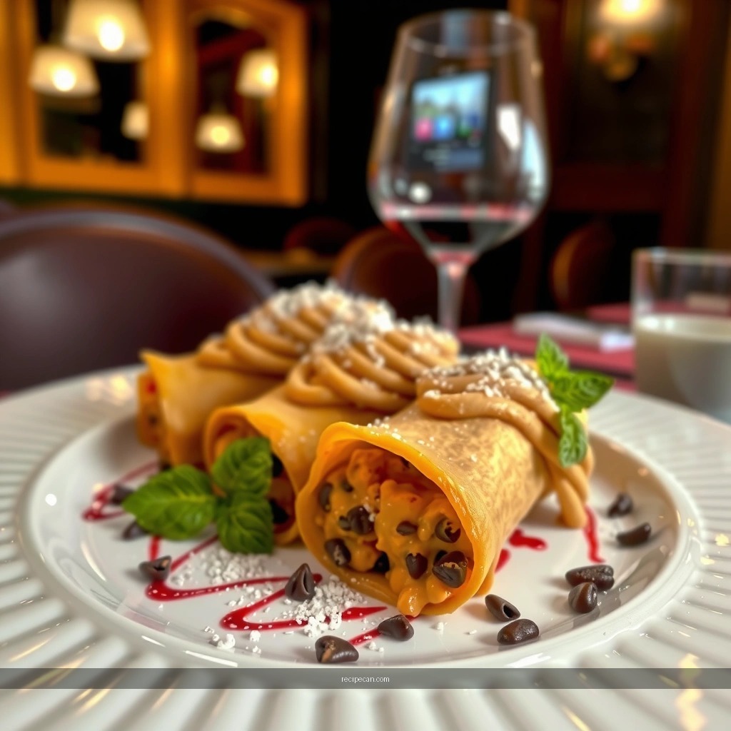 Candied Fruit and Chocolate - authentic cannoli filling recipe