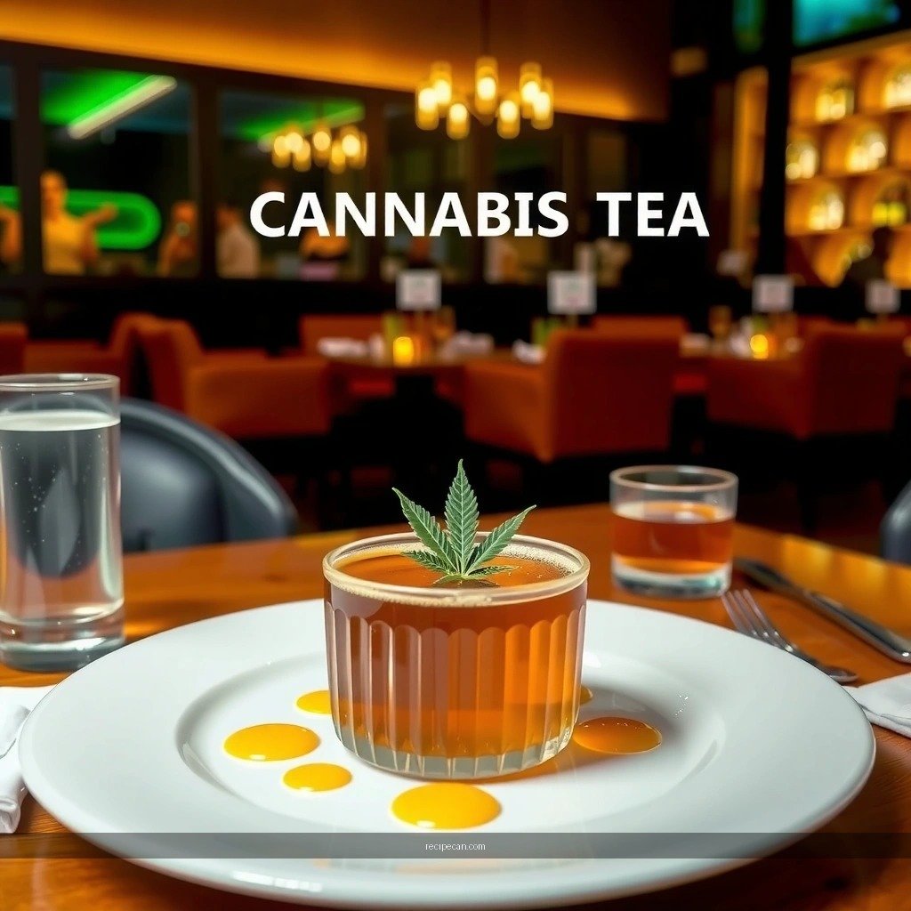 Cannabis - cannabis tea recipe