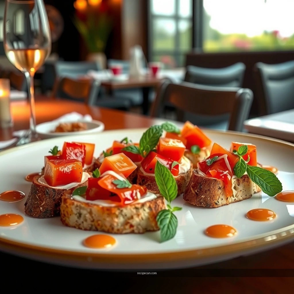 Canned Bruschetta - canned bruschetta recipe