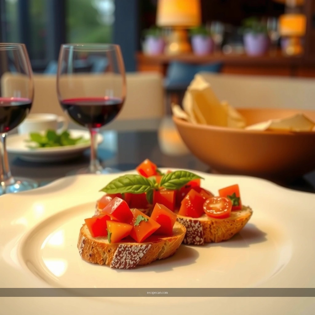 Canned Bruschetta - canned bruschetta recipe