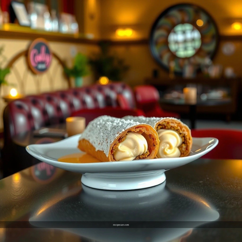 Cannoli - cannoli recipe authentic
