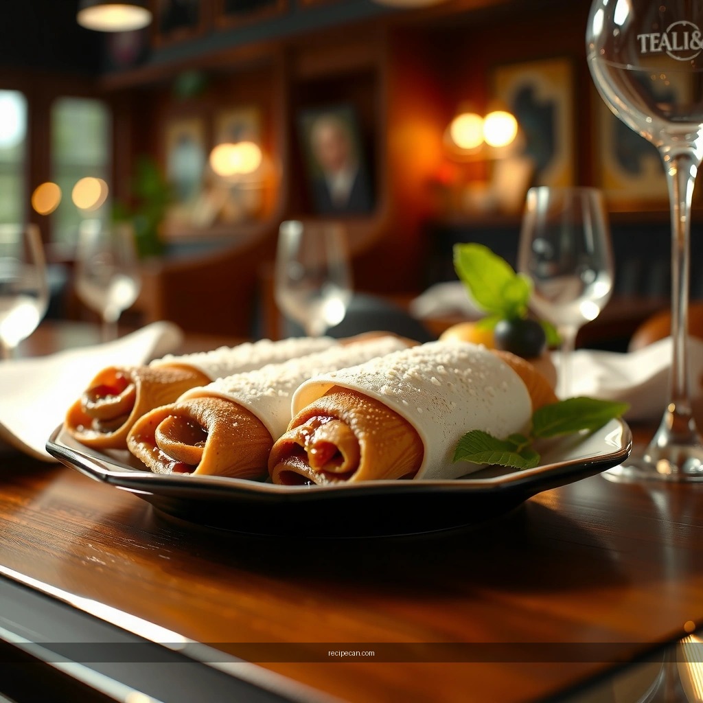 Cannoli - recipe for italian cannolis