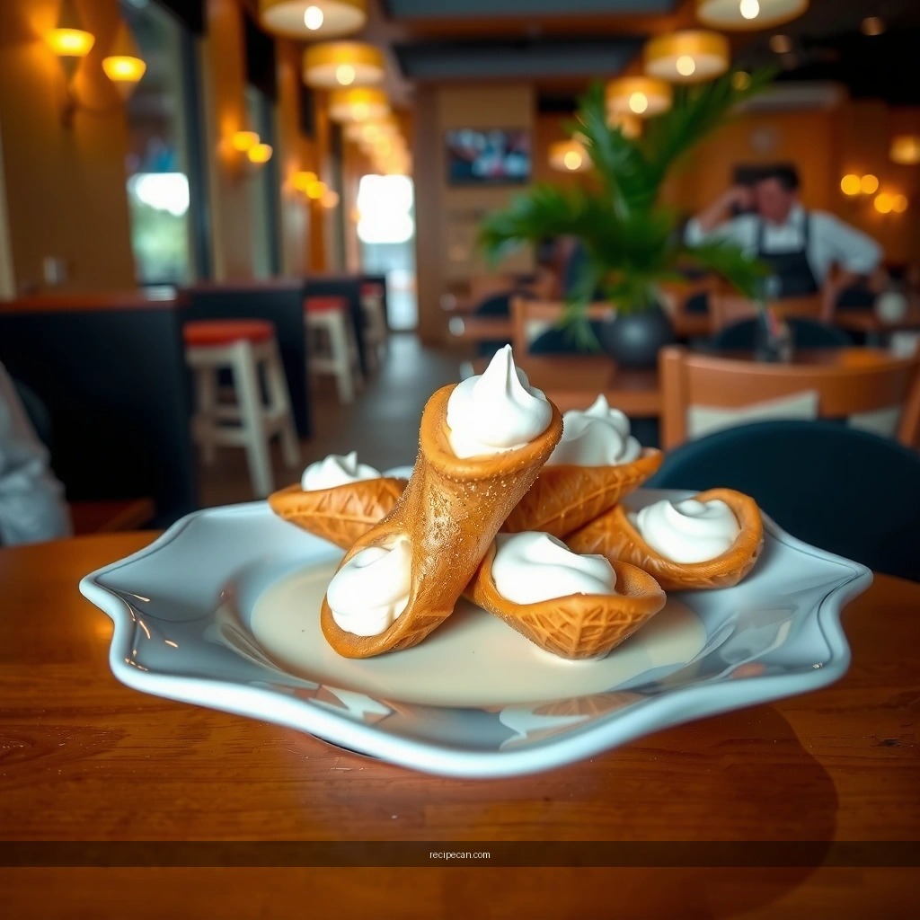 Cannoli - homemade cannoli recipe