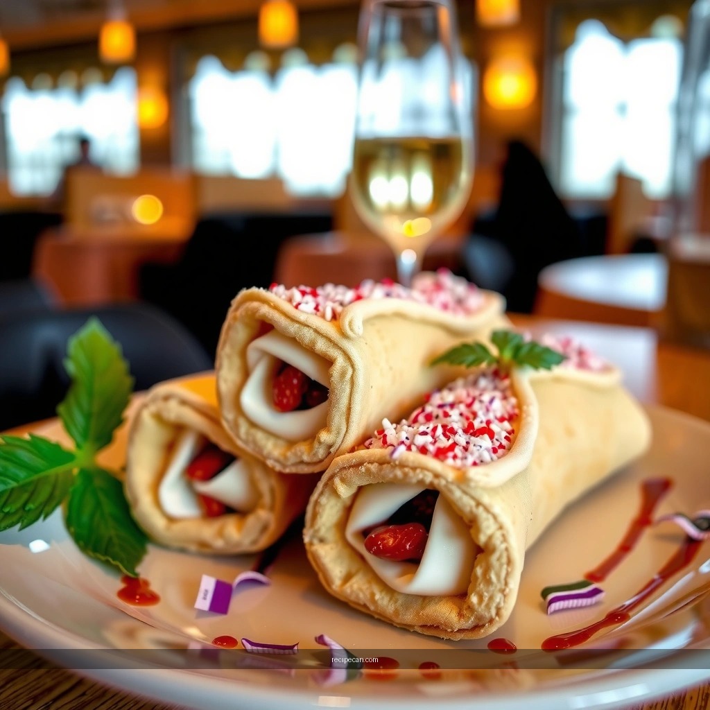 Cannoli - italian cannoli cookies recipe