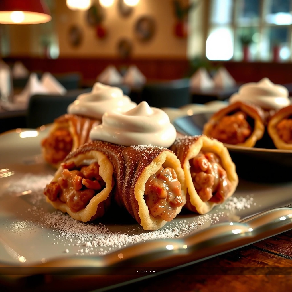 Cannoli - recipe for homemade cannolis