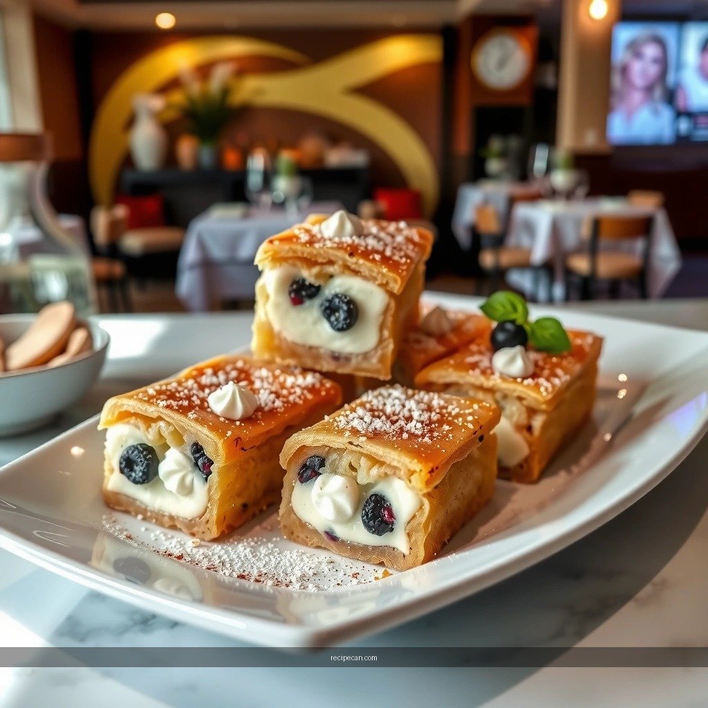 Cannoli Bar Dough - cannoli bars recipe