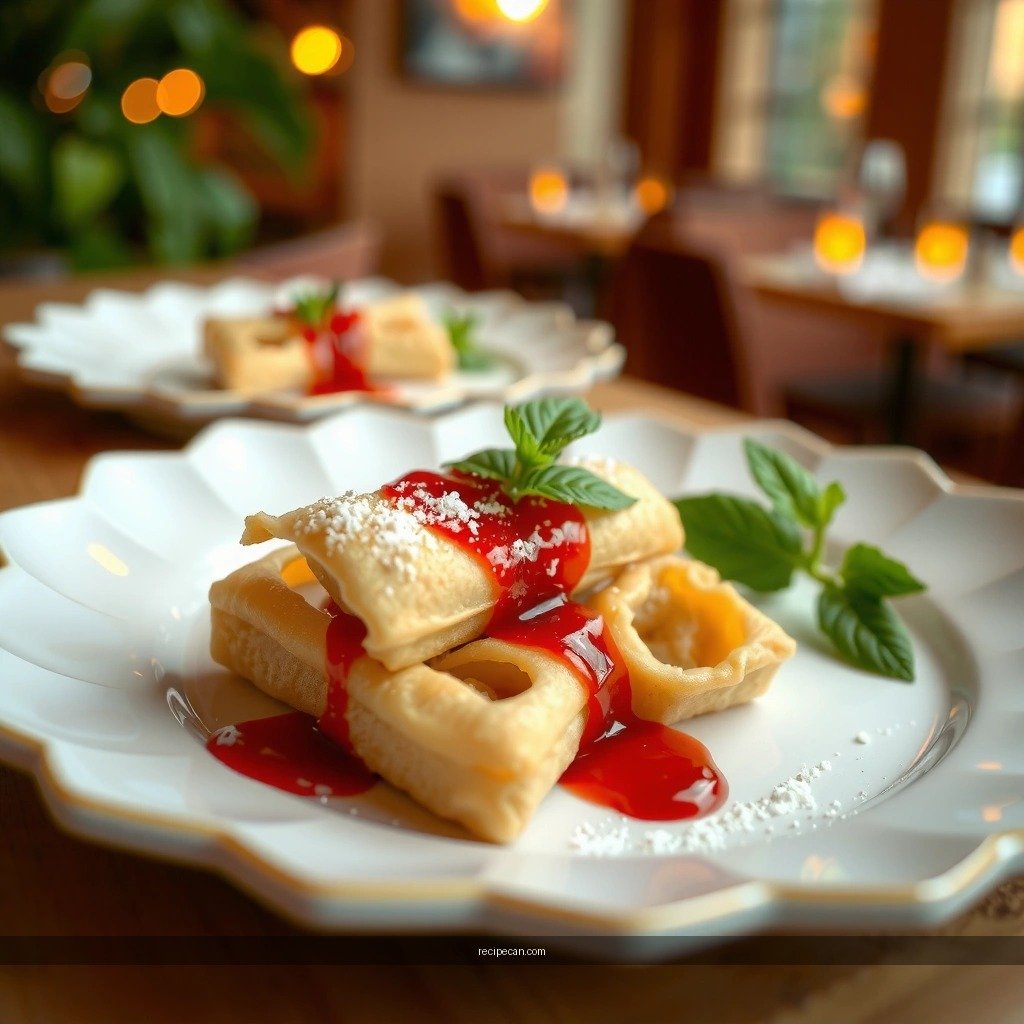Cannoli Bites - recipe for cannoli bites