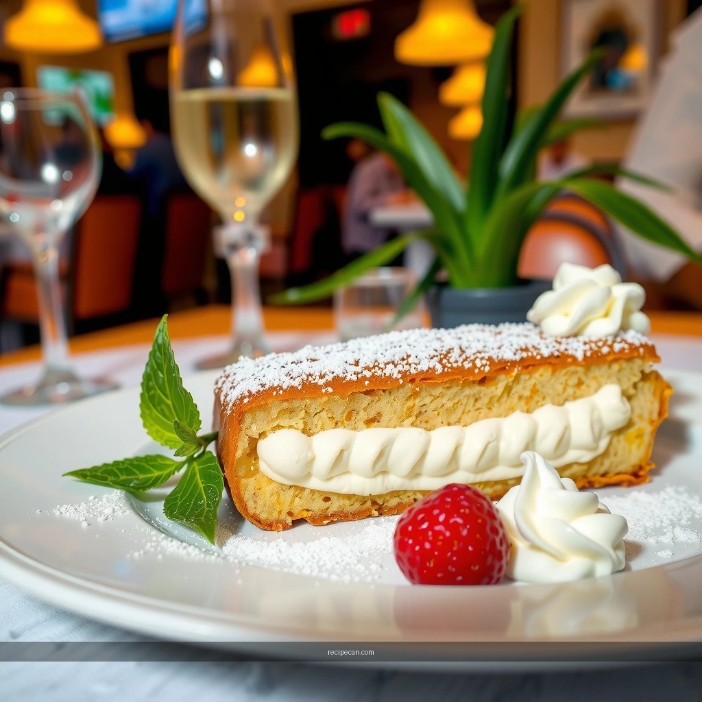 Cannoli Cake - cannoli cake recipes