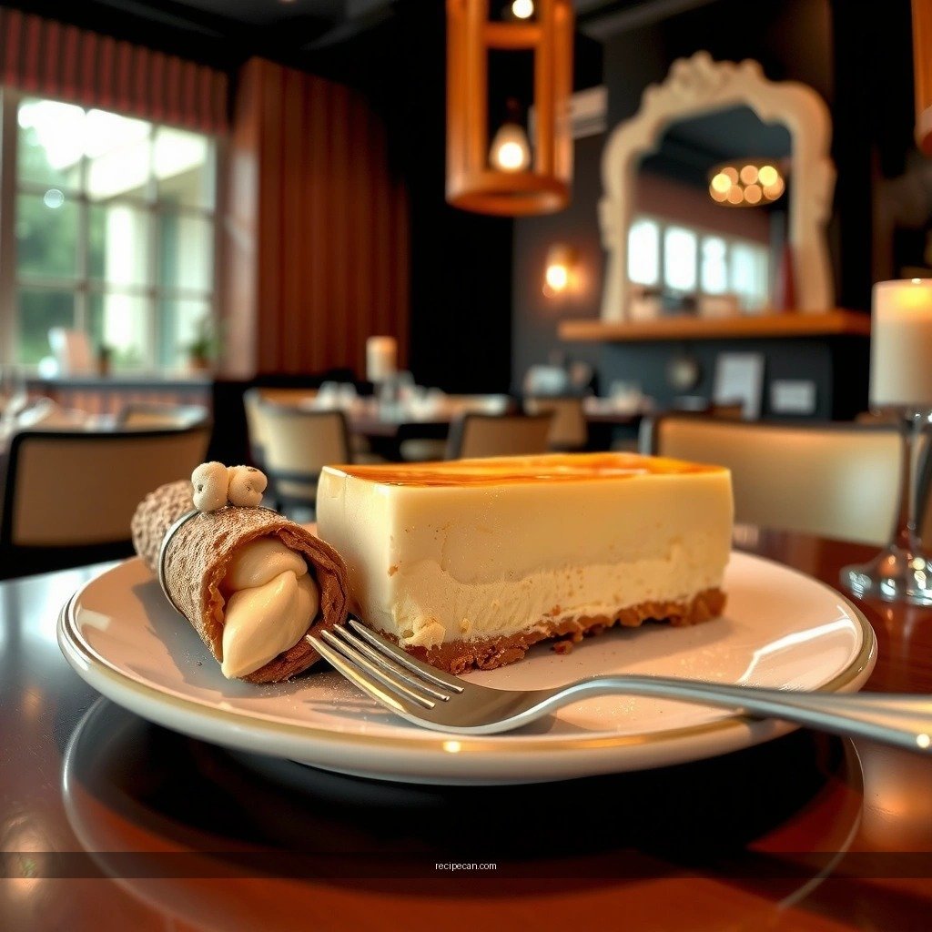 Cannoli Cheesecake - best cannoli cheesecake recipe