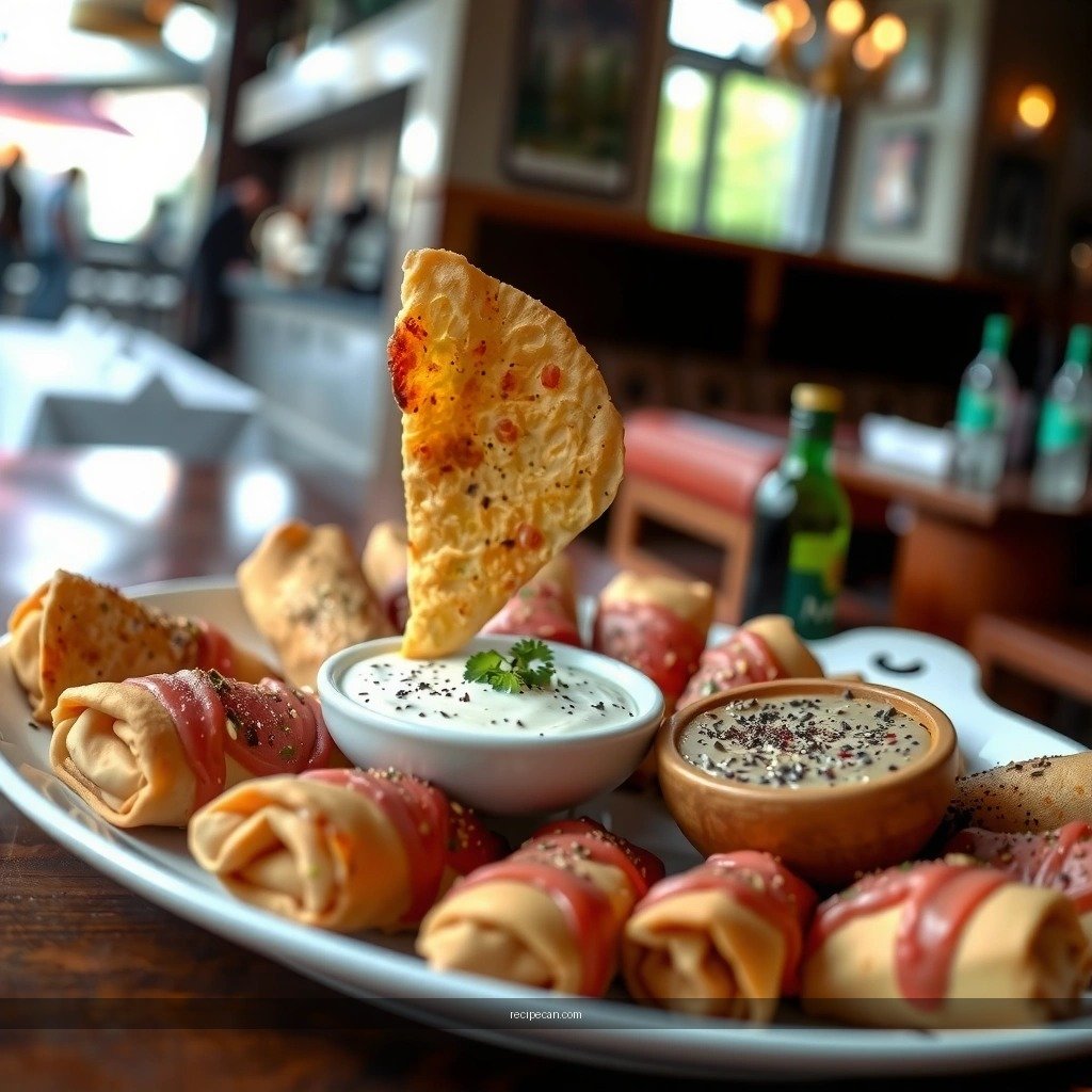 Cannoli Chips - cannoli chips and dip recipe