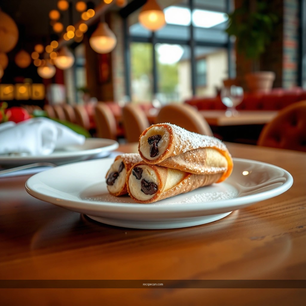 Cannoli Cookie Dough - italian cannoli cookies recipe