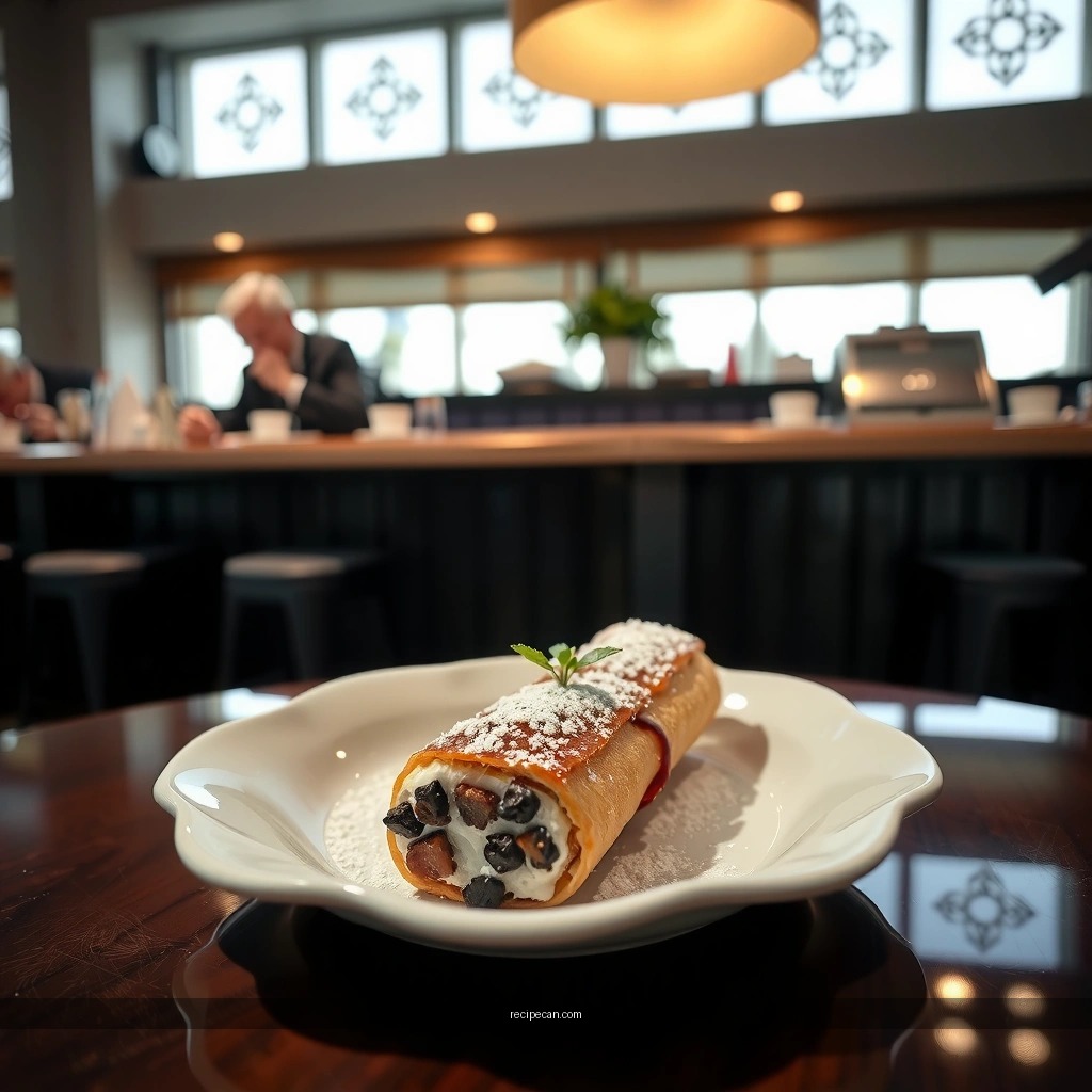 Cannoli Cookies - recipe for cannoli cookies