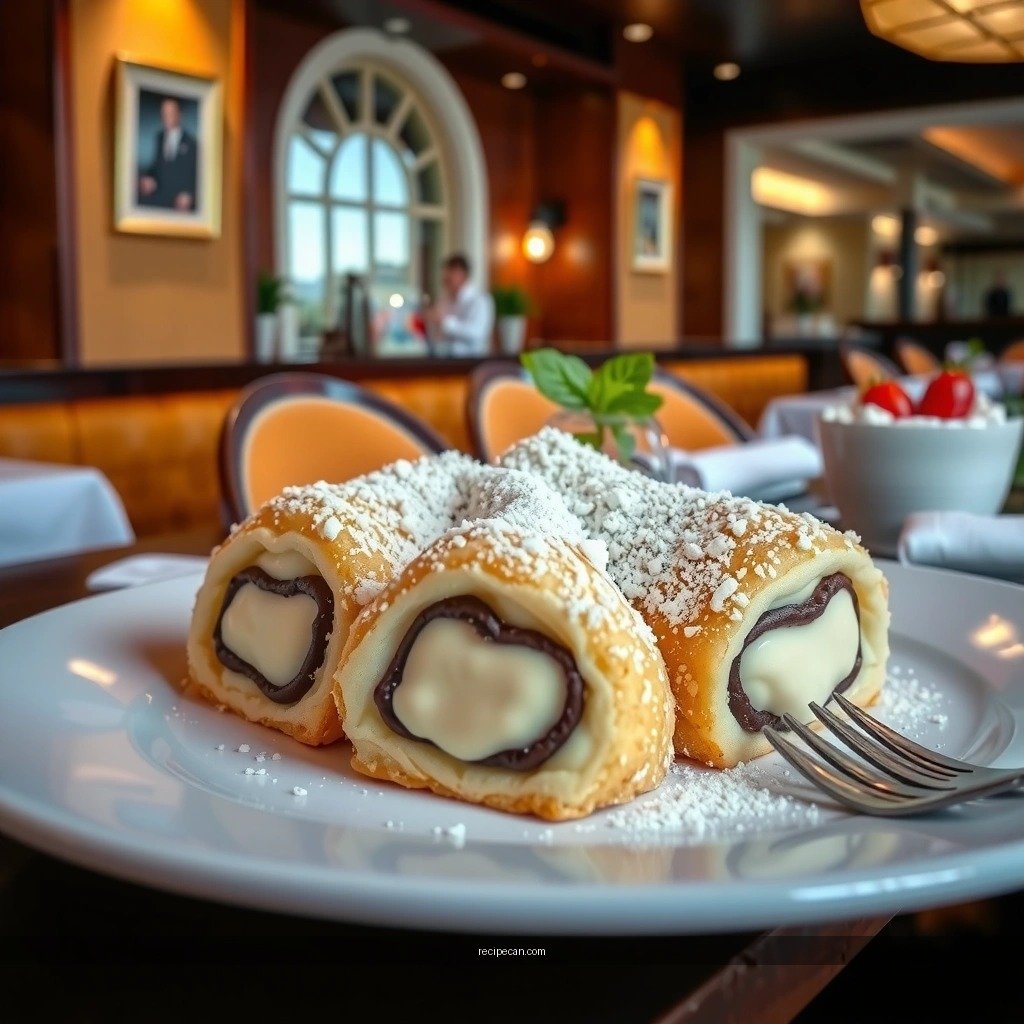 Cannoli Cookies - cannoli cookies recipe tutorial