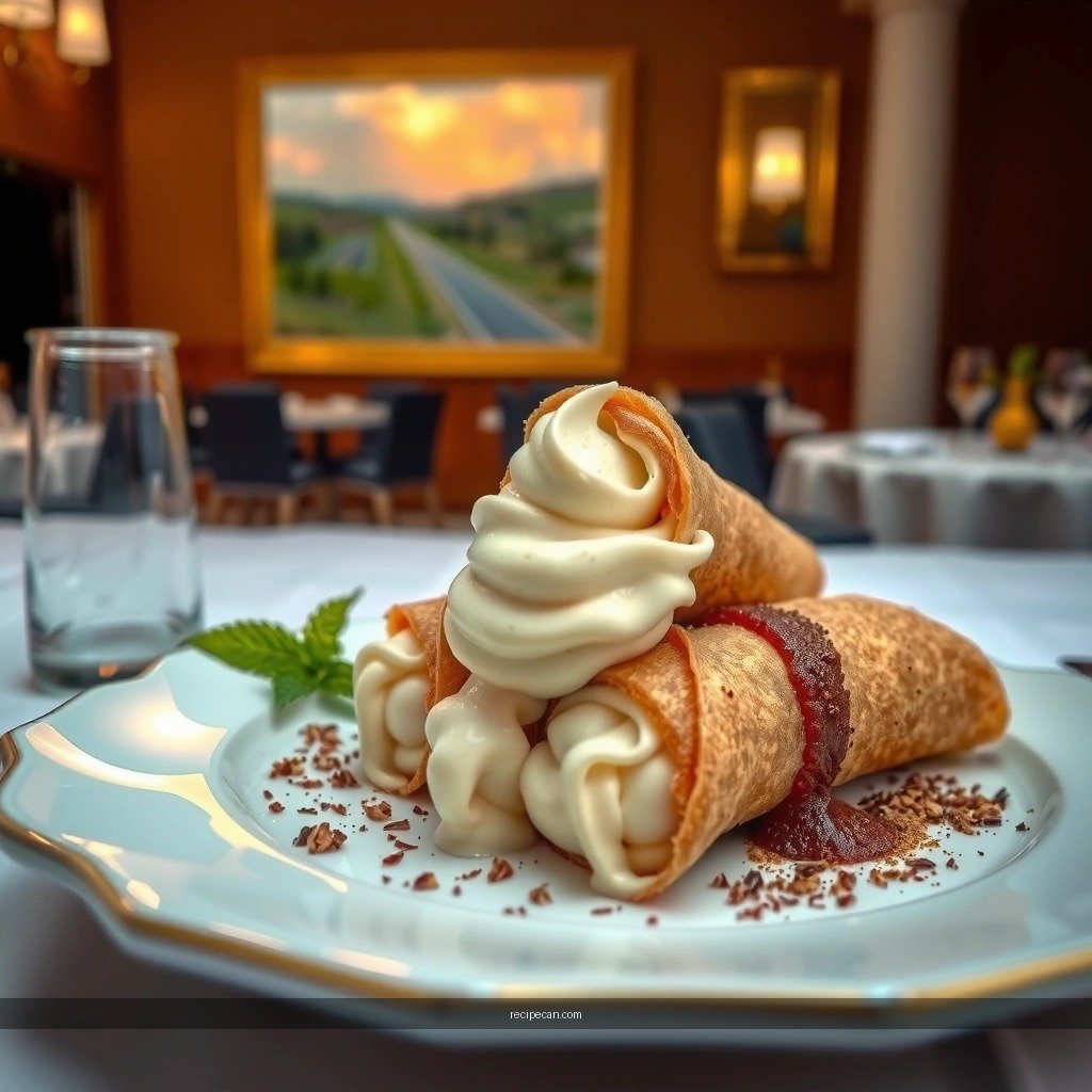 Cannoli Cream - recipe for cannoli cream