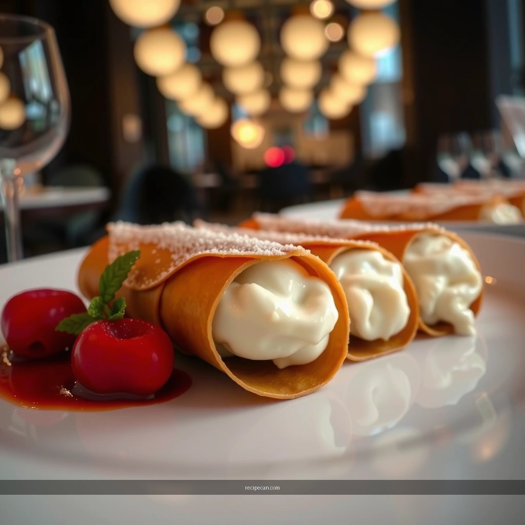Cannoli Cream - recipe for cannoli cream filling