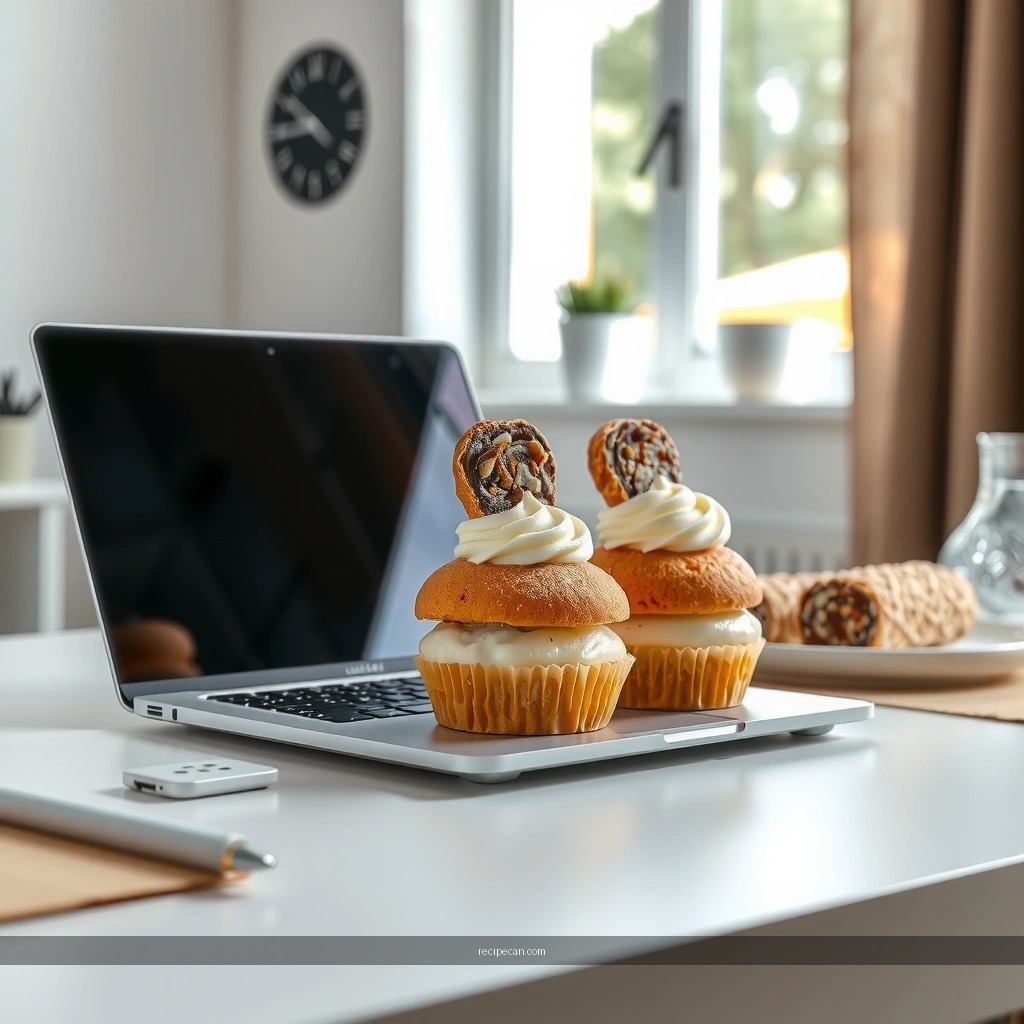 Cannoli Cupcakes - cannoli cupcake recipe