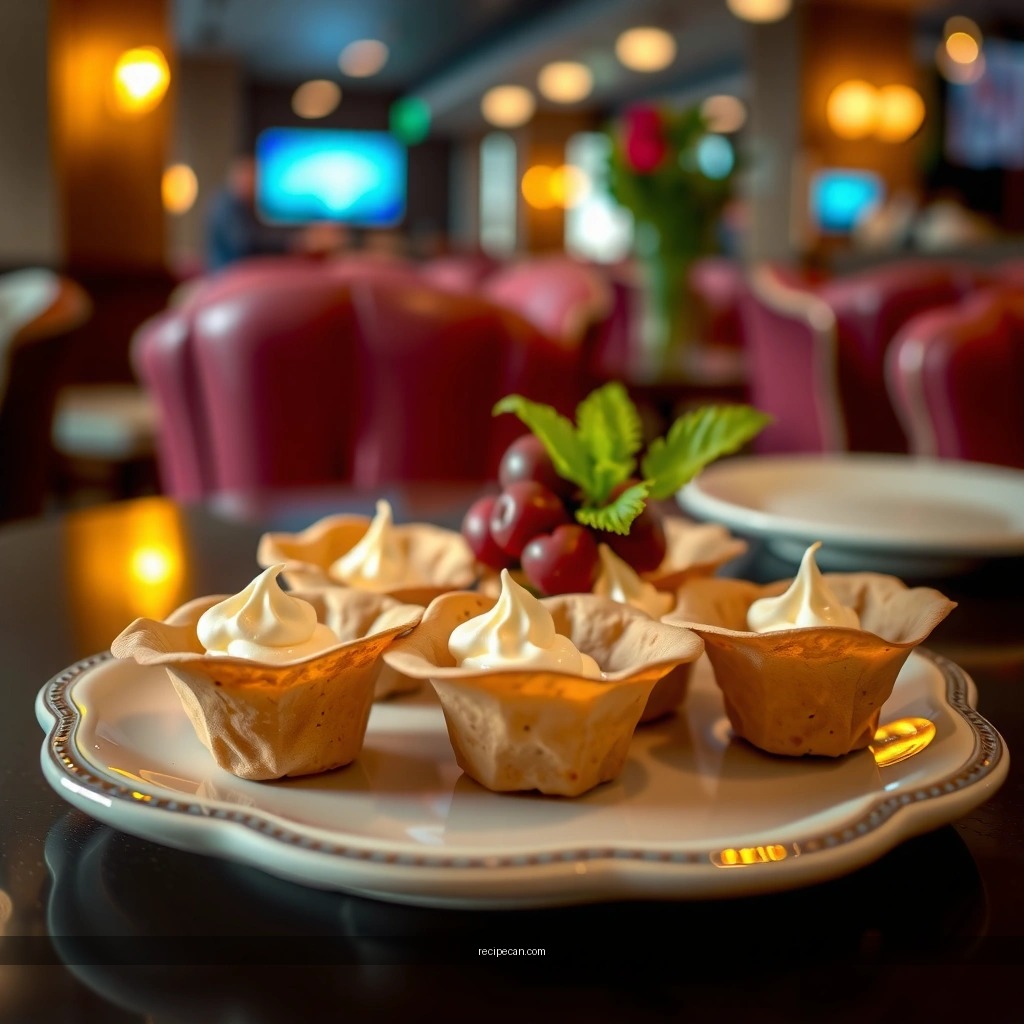 Cannoli Cups - cannoli cups recipe