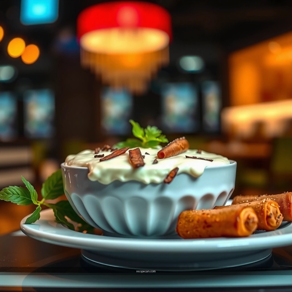Cannoli Dip - italian cannoli dip recipe