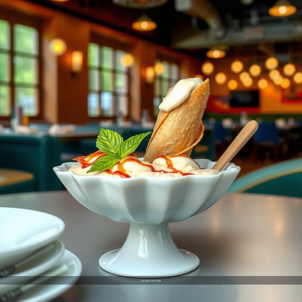 Cannoli Dip - cannoli dip recipe