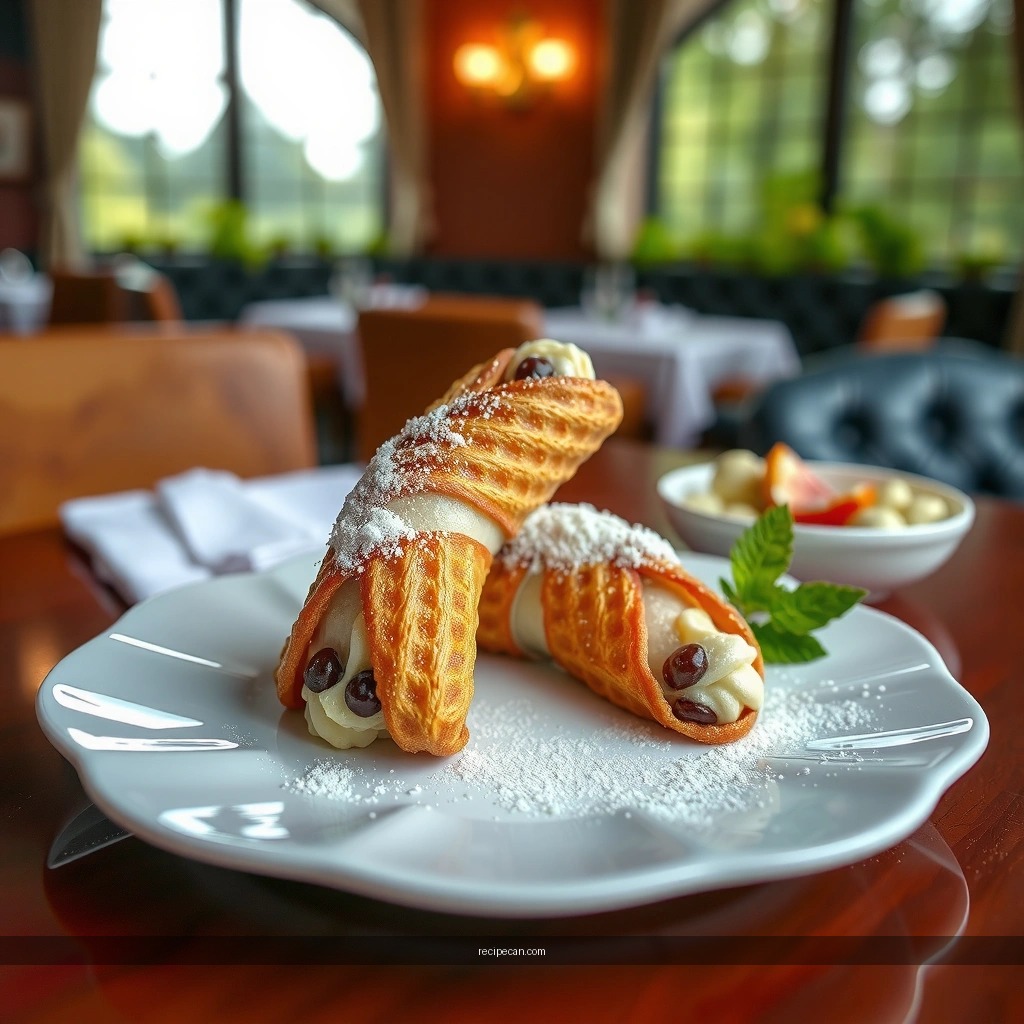 Cannoli Dough - traditional cannoli recipe
