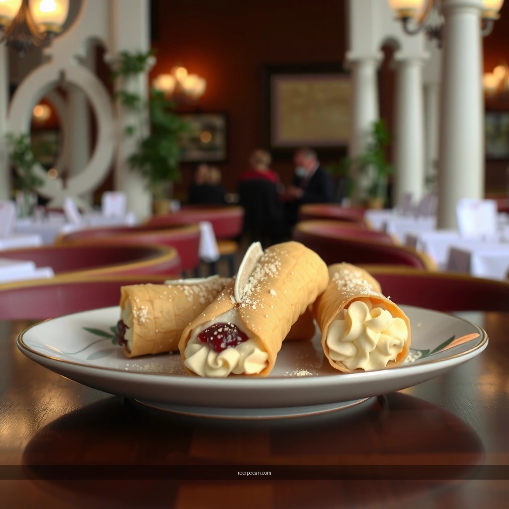 Cannoli Dough - recipe for cannoli