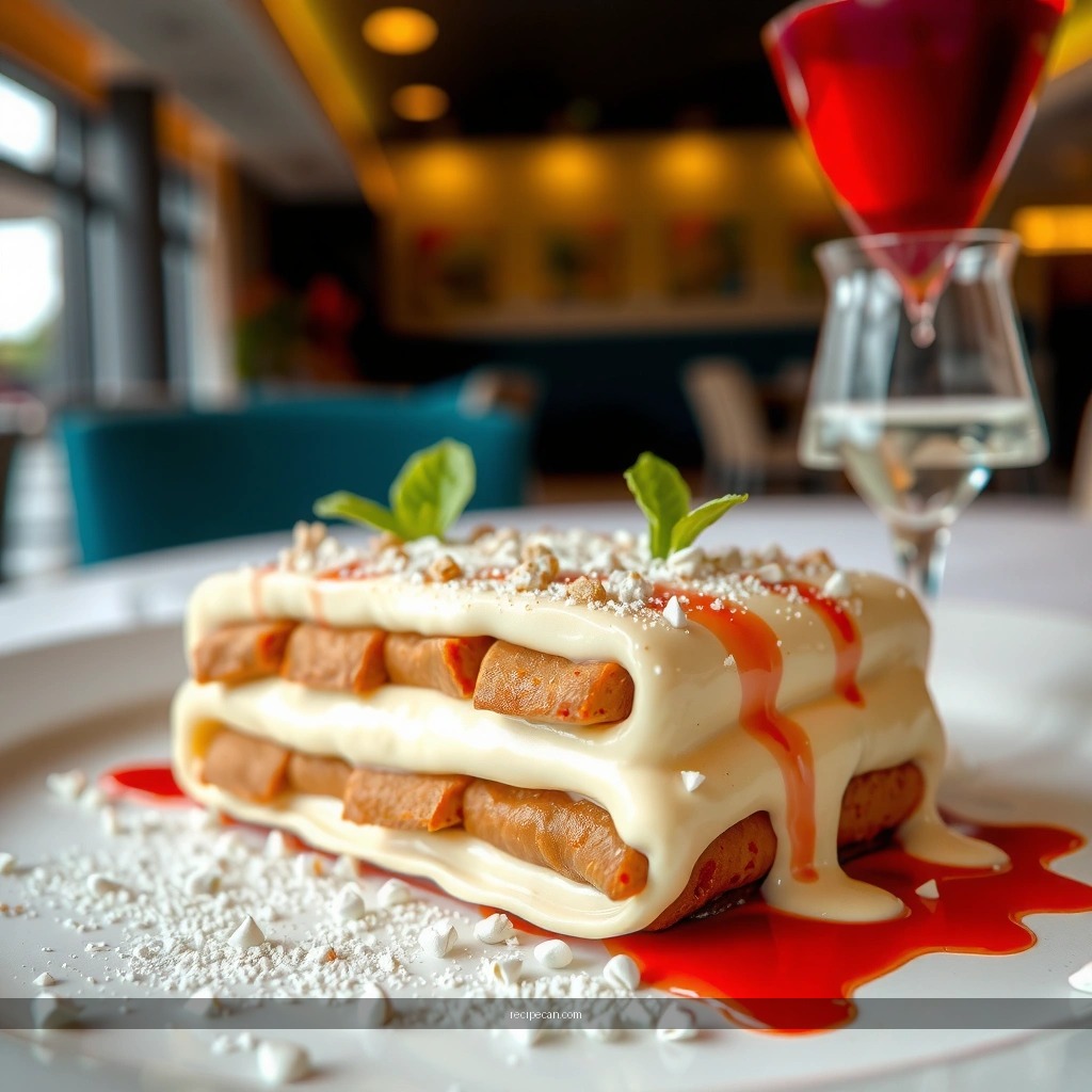 Cannoli Filling - recipe for cannoli poke cake