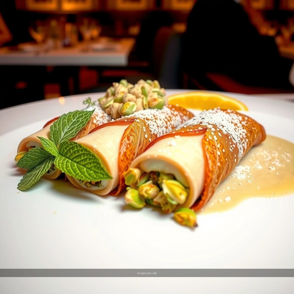 Cannoli Filling - pistachio cannoli recipe